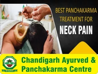 Best Ayurvedic Treatment for Neck Pain