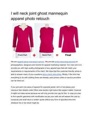 Can You Really Find Learn How To neck joint ghost mannequin apparel photo editin