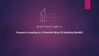 buyer tenant agency