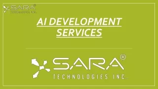 ai development services
