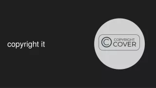 Copyright It | Copyright Cover