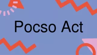 pocso act