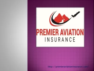 A Best Guide to Aviation Insurance Provider