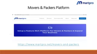 movers packers platform