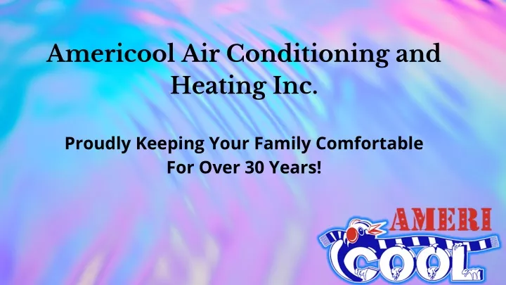 americool air conditioning and heating