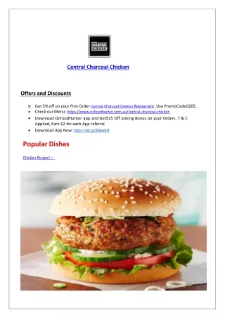 central charcoal chicken offers and discounts
