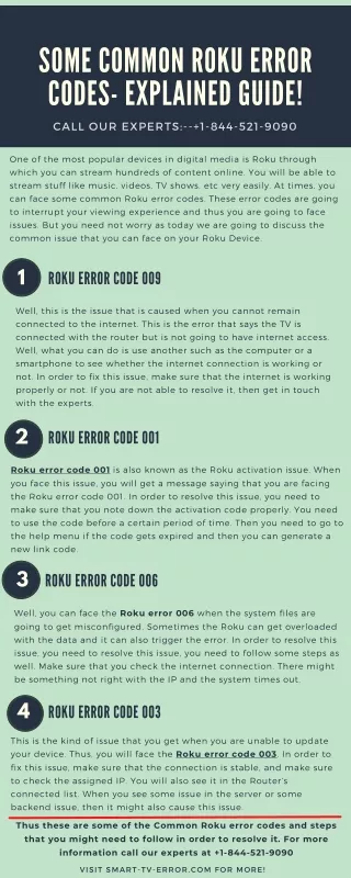 some common roku error codes expl a ined guide