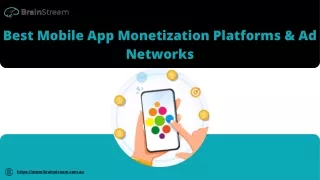 Best Mobile App Monetization Platforms & Ad Networks