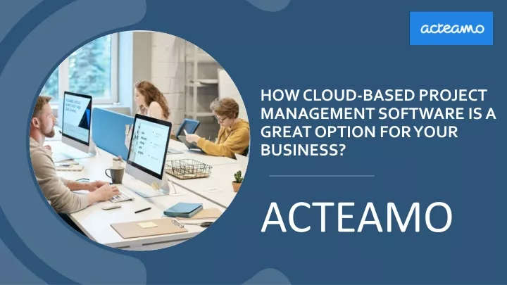 how cloud based project management software