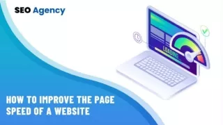 How To Improve The Page Speed Of a Website