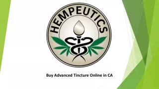 Hempeutics Pharmacy PPT