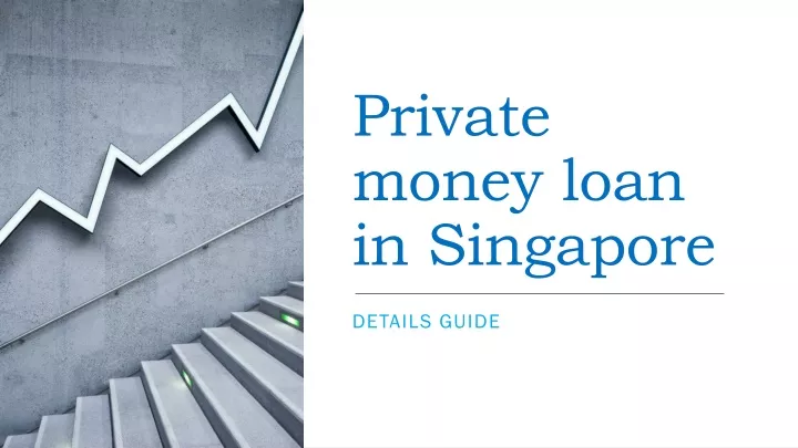 private money loan in singapore