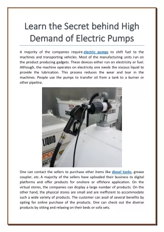 learn the secret learn the secret behind demand