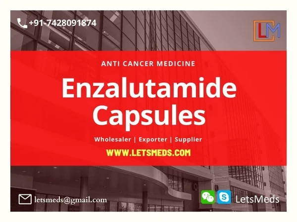 Buy Xtandi Enzalutamide Capsules at Wholesale Price in Philippines