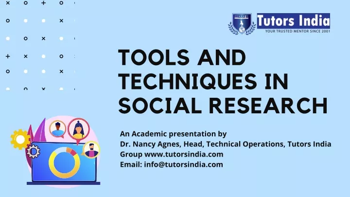 tools and techniques in social research