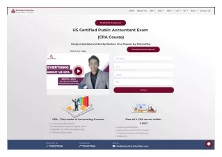 CPA Exam in India Now Permanent | NASBA Host Sripal Jain | CPA course