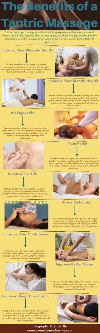 Top 9 Reasons Why You Should Have A Tantric Massage