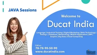 welcome to ducat india