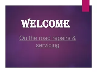 welcome