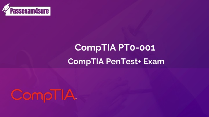 comptia pt0 001