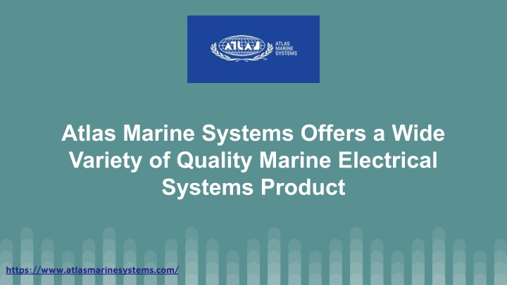 atlas marine systems offers a wide variety