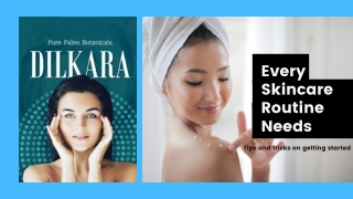 Every Skincare Routine Needs – Best Skincare Gift Sets – Dilkara Australia