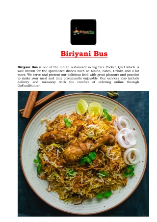 biriyani bus biriyani bus is one of the indian