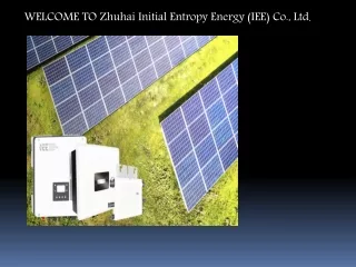 welcome to zhuhai initial entropy energy