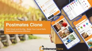postmates clone