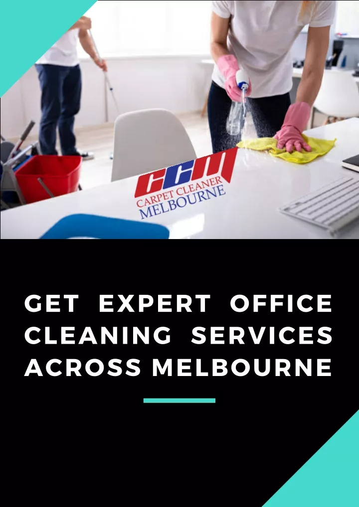 get expert office cleaning services across