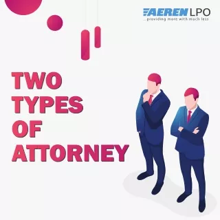 Two Types of Attorneys