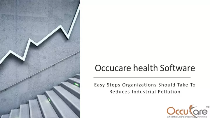 occucare health software