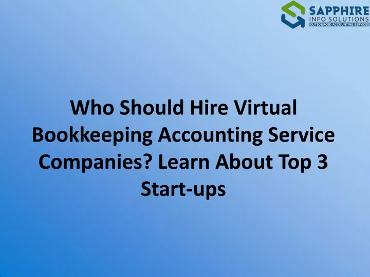 who should hire virtual bookkeeping accounting
