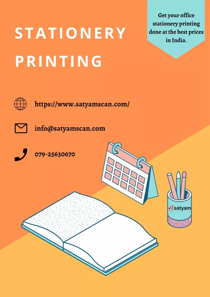 get your office stationery printing done