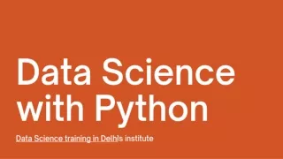 Why choose Data Science with Python