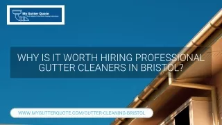 Bristol Gutter Cleaning