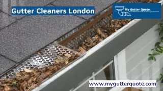 Gutter Cleaners London