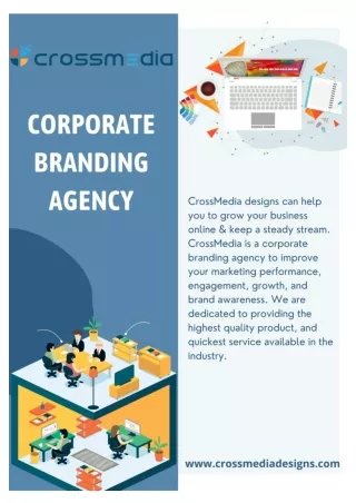 Brand Marketing Agency - CrossMedia