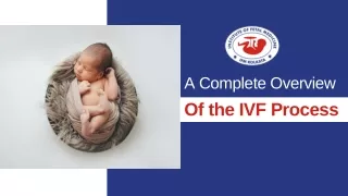 A Complete Overview of the IVF Process