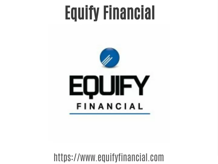 equify financial