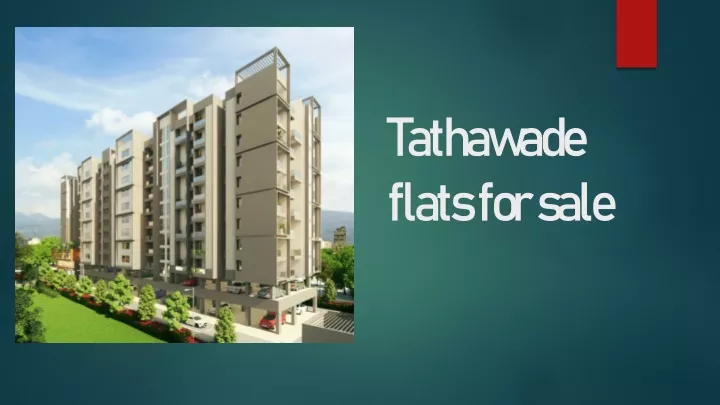 tathawade flats for sale