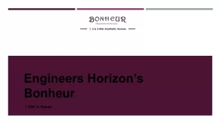 engineers horizon s bonheur