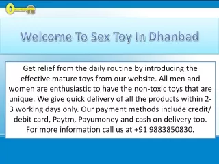 Welcome To Sex Toy In dhanbad