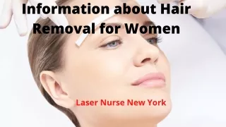 Details about Laser Hair Removal for Women