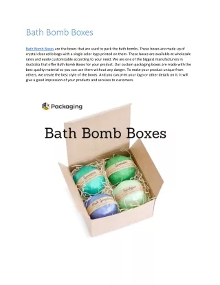 bath bomb boxes