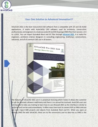 Your One Solution to Advanced Innovation!!!