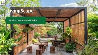 Best Landscaping Services in Australia by LivingScape