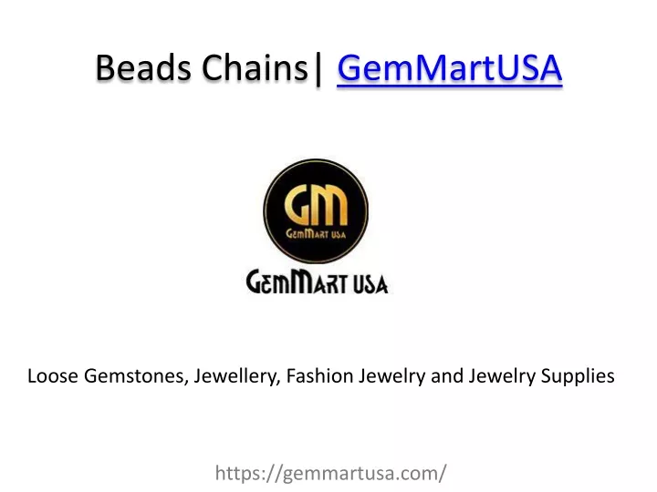 beads chains gemmartusa