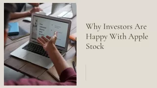 why investors are happy with apple stock