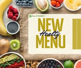 new menu